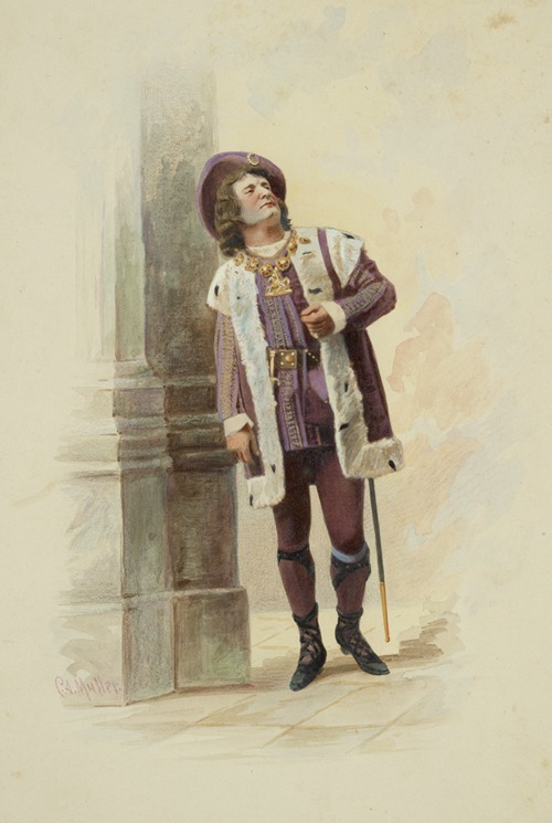 Thomas Wallace Keene as Richard III