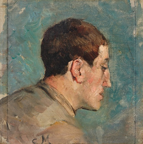 Portrait de Théo Van Rysselberghe