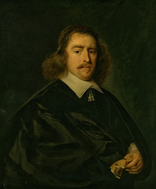 Portrait of Johannes Rijckaert (1609-1679)