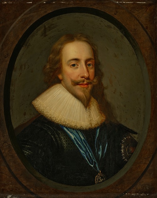 Portrait of King Charles I (1600-1649)
