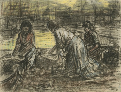 Sack seamstresses at work