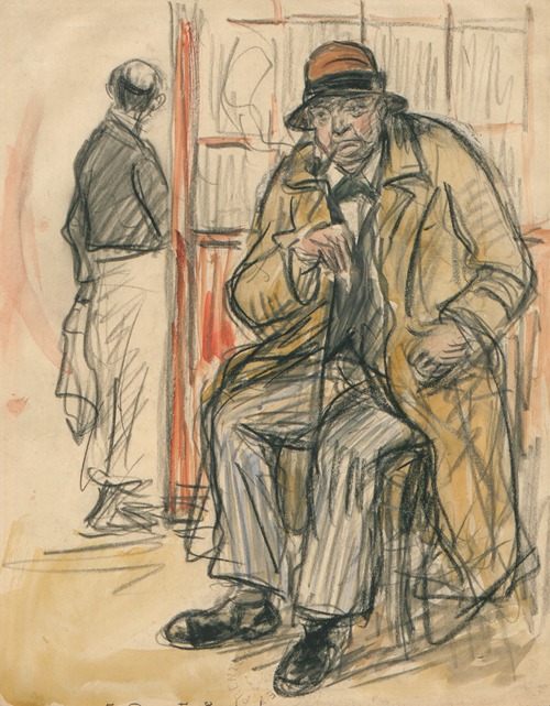 In café Hulstkamp