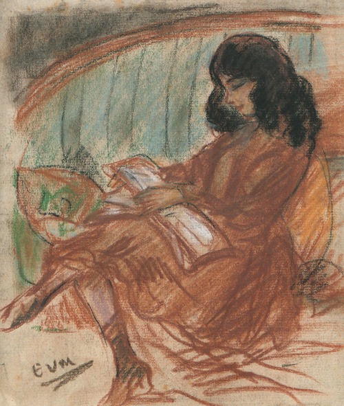 Lezende lichtekooi