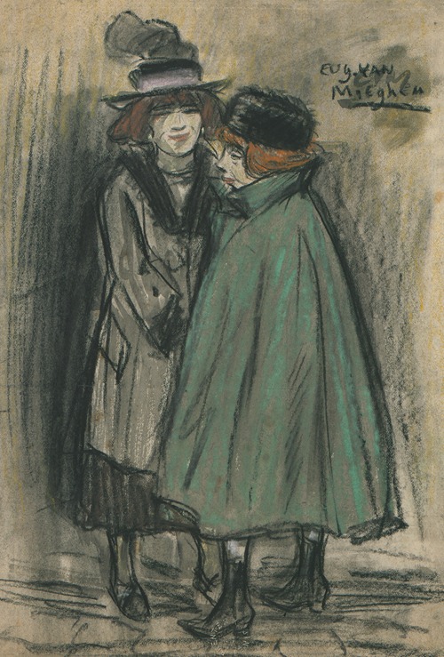 Twee prostituées