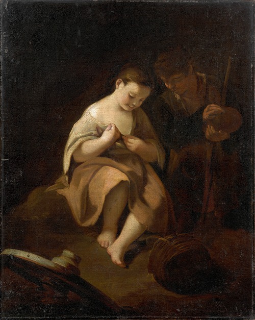 Jeune garçon et jeune fille