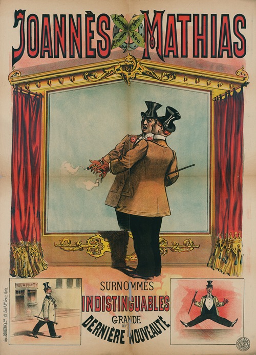Joannes Mathias Nouveau New Neu Creators Surnommes Indistinguables Grande Et Derniere Nouveaute