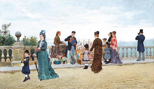 The Toy Seller