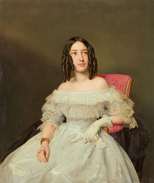 Bildnis Frau Hanakamp (1793-1875)
