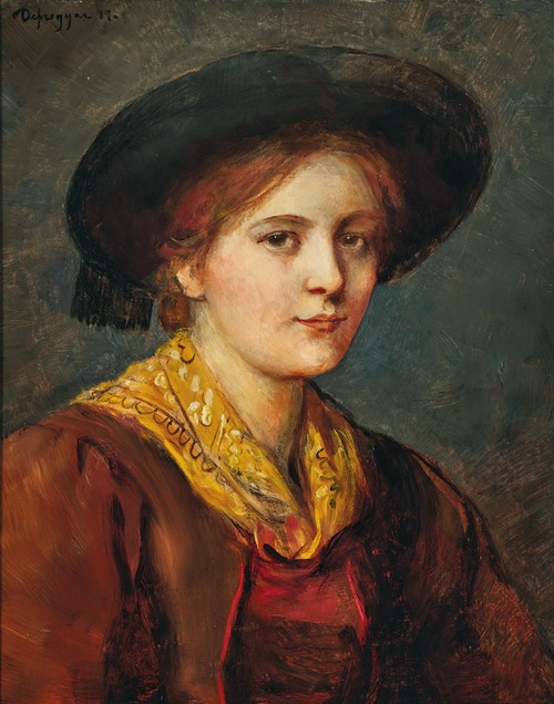 A Young Tyrolean Girl