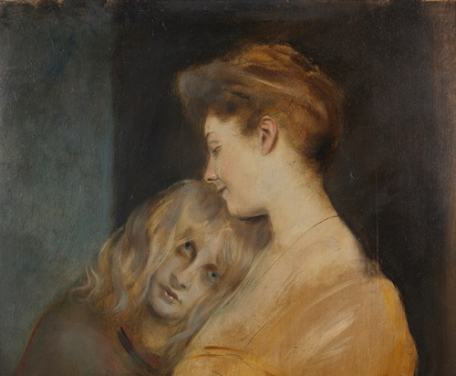 Lady Bateman mit Marion