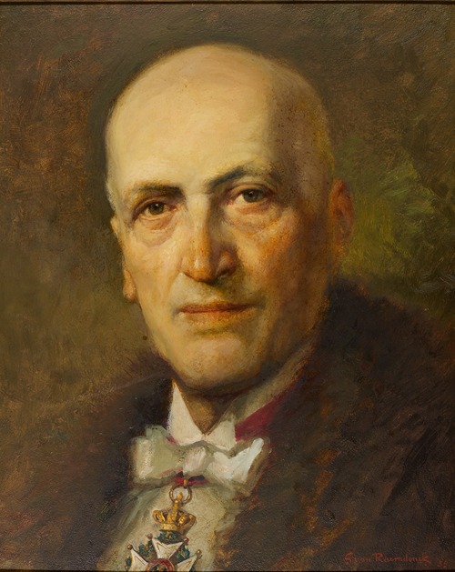 Portret van Pieter Smidt van Gelder
