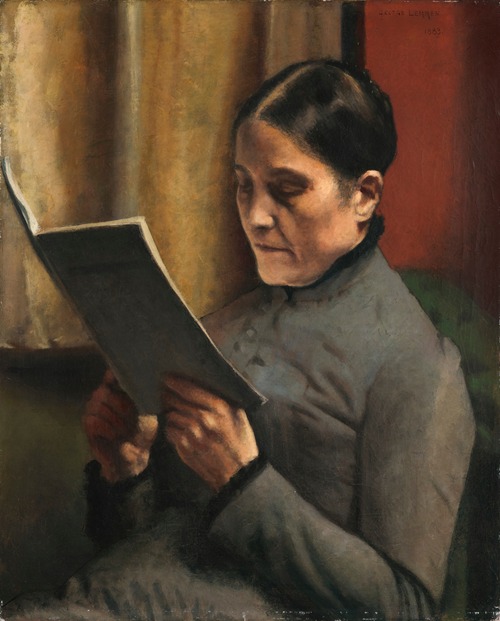 La Mère de l’artiste