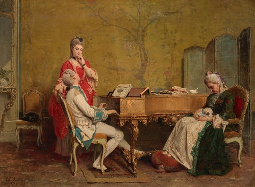 The music lesson
