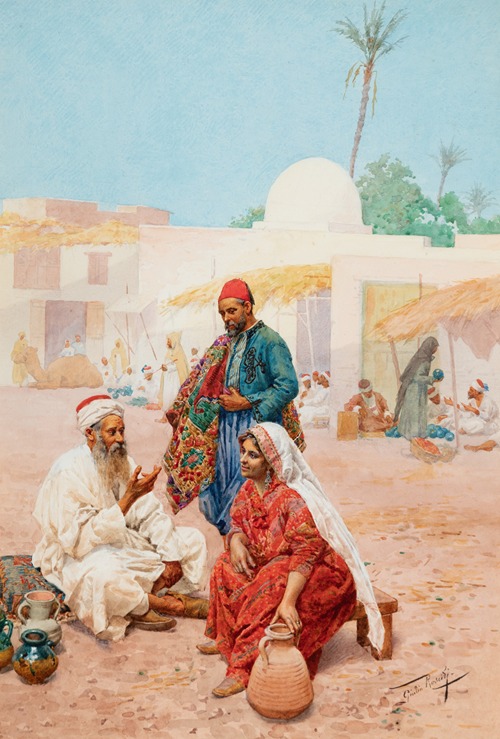 The market place