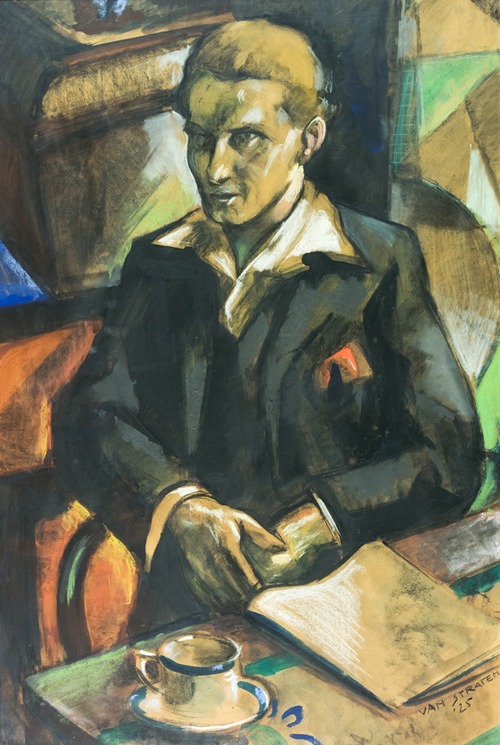 Portret van René Vaes