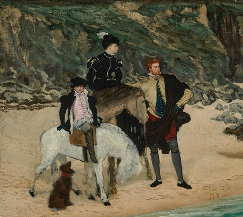 Sur la Plage – Mary, Queen of Scots