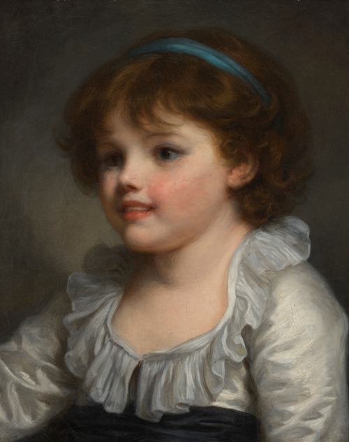 Portrait of a girl