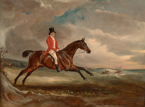 Valentine Maher at the Gallop