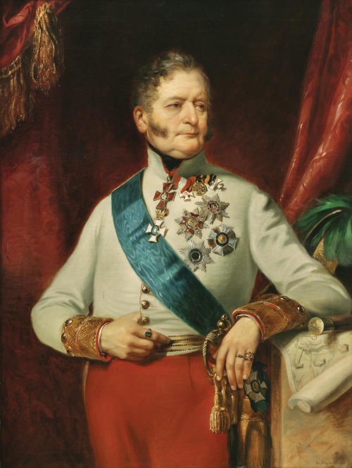 Count Theodor Baillet de Latour