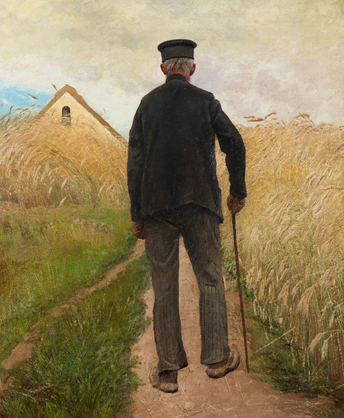 I Kornmarken (Walking in a Rye Field)