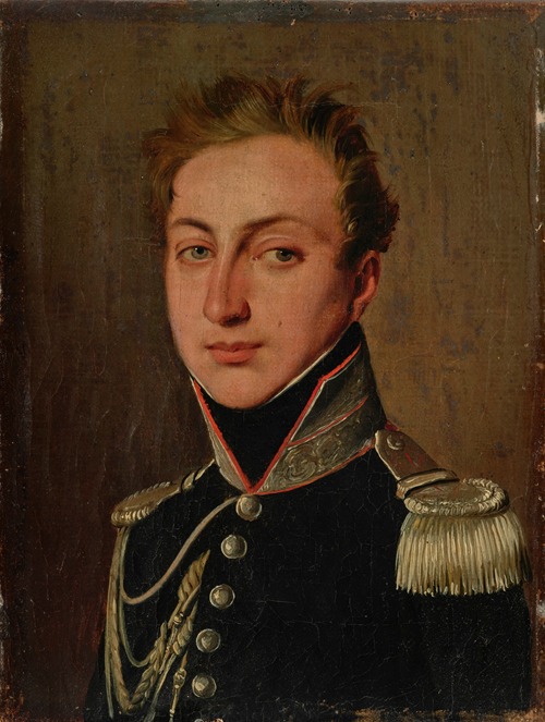 Portrait of hilaire-henry laisné