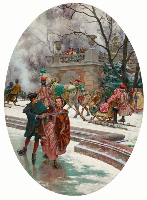 Les patineurs (Winter)