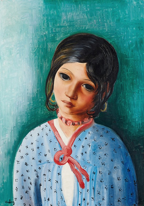 Portrait d’une enfant