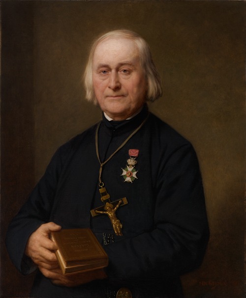 Portret van P.J. de Smet (1801-1873)