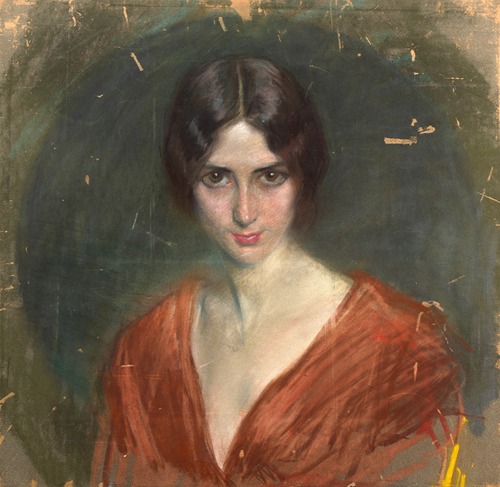 Presumed portrait of Cléo de Mérode