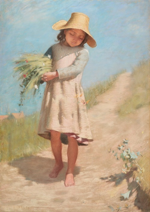 La Jeune Glaneuse