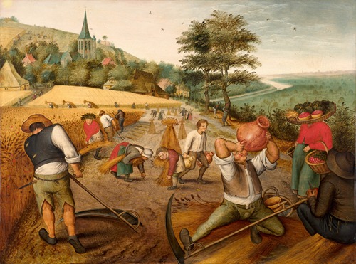 The Harvest, Allegory of Summer