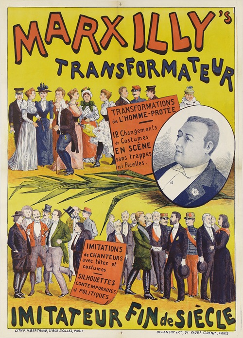 Marxilly’s Transformateur Imitateur Fin De Siecle