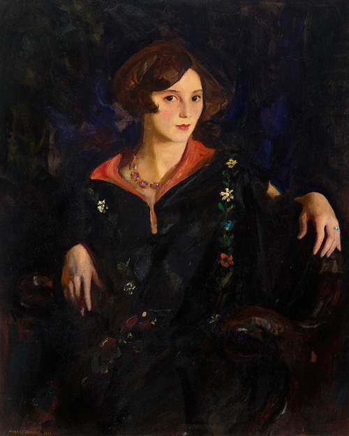 Portrait of Miss Louise Getz