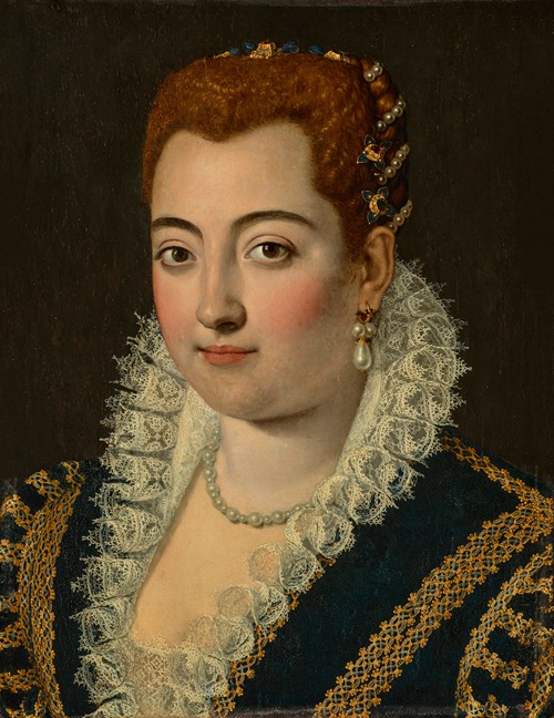 Portrait of a lady