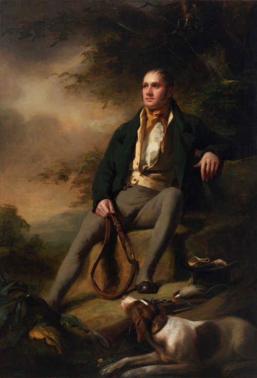 Portrait of William Hunt (c.1796-1854), Pittencrief House, Dunfermline