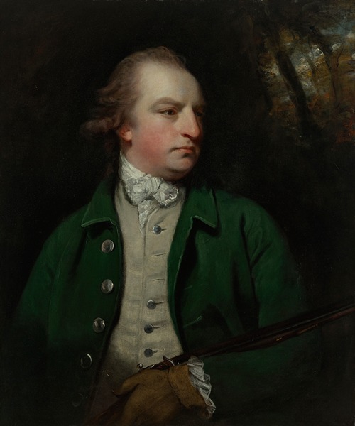 Portrait of Aubrey Beauclerk, 5th Duke of St. Albans (1740-1802)