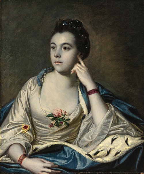 Portrait of Mrs. Elizabeth Bradshaw, née Wilson (d. 1802)