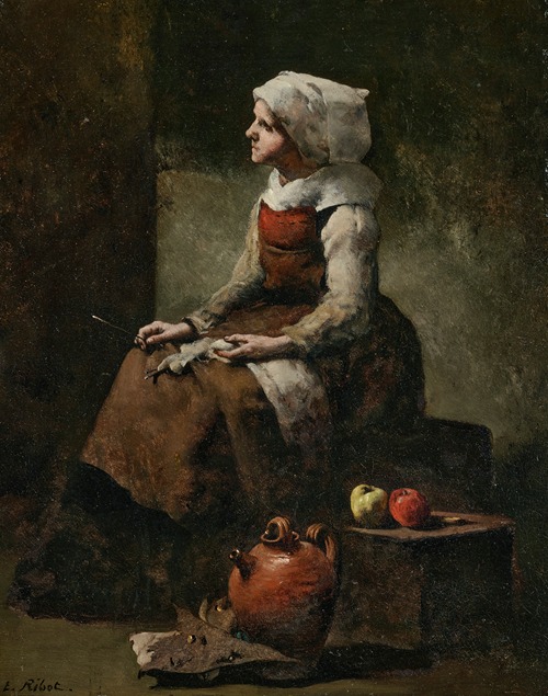Knitter (Tricoteuse)