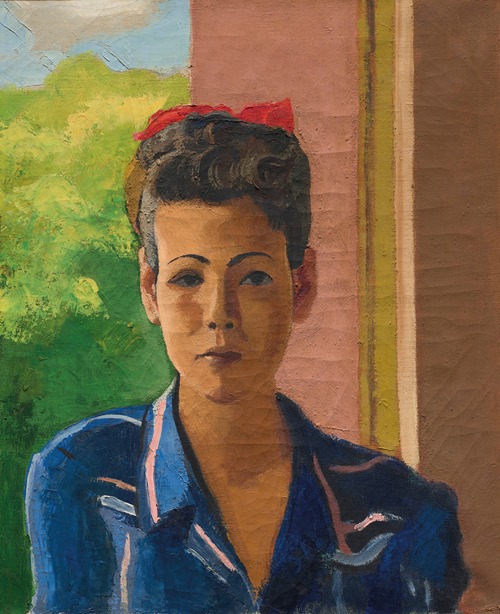 Portrait de Jeune Fille (Portrait of a Young Girl)