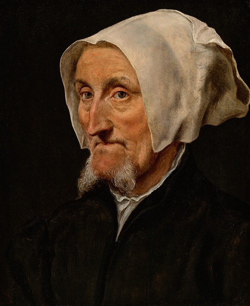 Portrait of Margret Halseber of Basel, also known as ‘The Lady with the two beards’