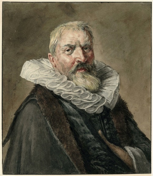 Portret van Pieter Jacobszoon Olycan