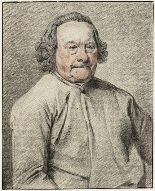 Portret van Tako Hajo Jelgersma
