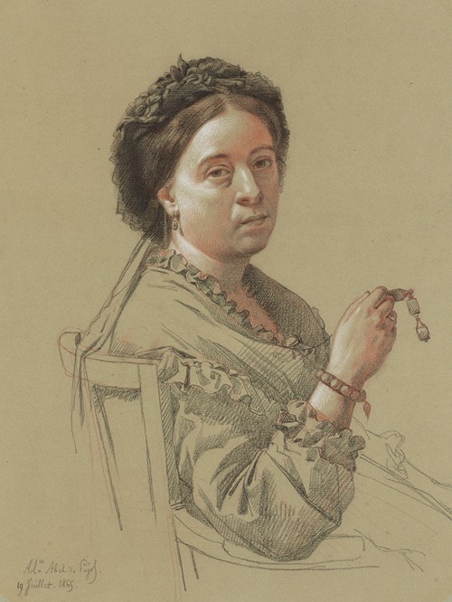 Portrait of a Woman