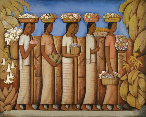 Las vendedoras de flores