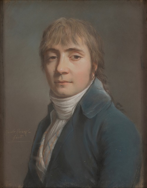 Portrait of a Man in a Blue Coat