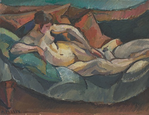 Reclining Nude