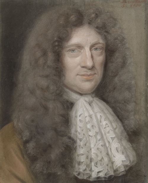 Portret van een onbekende man
