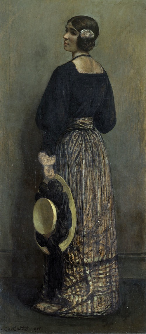 Portrait of Miss J.L.B.