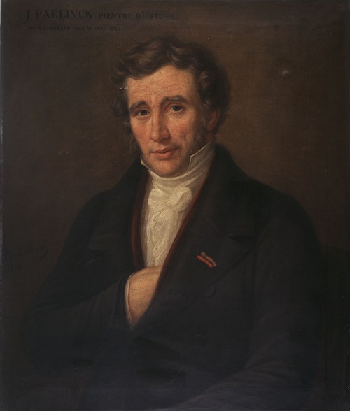 Portrait of the Artist Joseph Paelinck