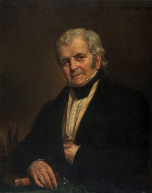 Portrait of the Politician and Agriculturalist Jean-Louis Van Aelbroeck